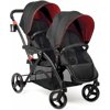 Kolcraft Contours Options Elite Tandem Stroller-Pattern:Red Velvet