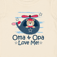 thumbnail image 4 of Inktastic Oma and Opa Love Me Grandson Boys Baby T-Shirt, 4 of 5