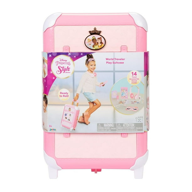 Disney Princess Style Collection Deluxe Suitcase - Walmart.ca