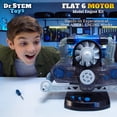 thumbnail image 3 of Dr. STEM Toys - 6-Cylinder Motor Model Kit, 3 of 6