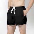 thumbnail image 5 of Gym Basketball Mens Shorts Athletic Training Loose Fit Casual Running Shorts, 5 of 5