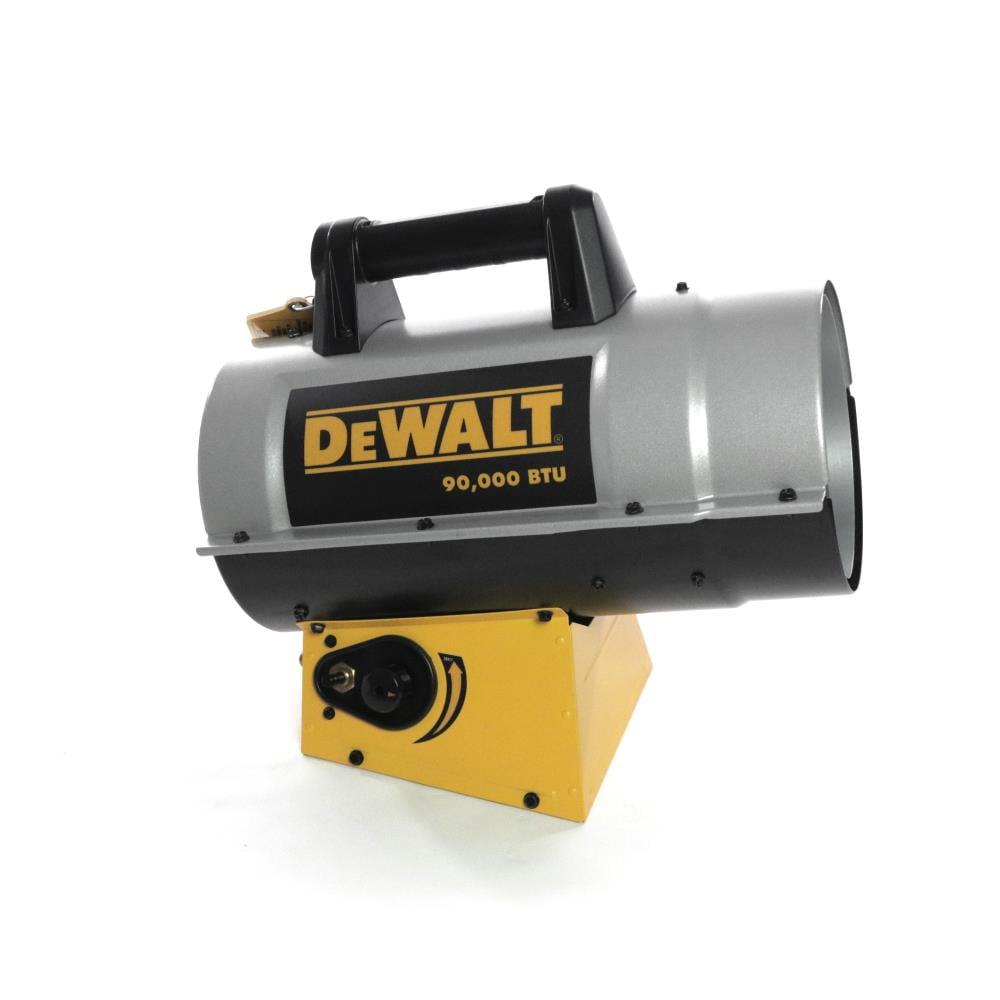 DewaltF340715 DXH90FAV 90,000 BTU Forced Air Propane Quiet Burner Job