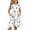 #A17-White, variant on XADYUY Girls Summer Dress Size 7-8 Twirly A-Line Short Sleeve T-Shirt Dresses Bubbles Beach Crew Neck Swing Sundresses with Pockets for 4-14t Kids,Blue 5-6 Years