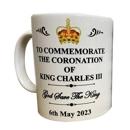 

Tohuu Ceramic Coffee Mug With Handle 350ml King Charles Ceramic Coffee Tea Mug Commonwealth 2023 King Charles III Keepsake Commemorate Unique Retired Mugs Gift Ideas For Coworkers Office & advantage