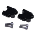 thumbnail image 4 of funtasica Motor Handlebar Riser Raise Adapter Convenient Installation Modification Accessories Extension Clamp Adapter Motorcycle Riser Black, 4 of 8