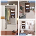 thumbnail image 2 of PIPETPET 4-Shelf Hanging Oxford Closet Organizers and Storage, Collapsible Closet Storage Organizer, for RV Wardrobe Camp, Hanging Organizer for Shoes Toys Baby Clothes, 2 of 5