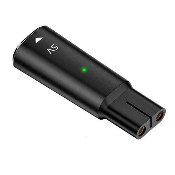 Yammee Type C to 2 Pin Powers Connectors Charging Adapters for Shaver