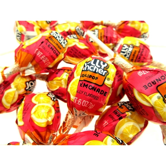 Jolly Rancher Lolli Pops Lemonade Suckers Hard Candy 16oz  One Pound