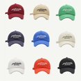 thumbnail image 2 of Gorras de béisbol para hombre y mujer, sombrero Snapback para el Sol, para viajes, compras al aire libre, estudiantes, venta al por mayor, barato, 2 of 4