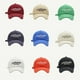 thumbnail image 2 of Gorras de béisbol para hombre y mujer, sombrero Snapback para el Sol, para viajes, compras al aire libre, estudiantes, venta al por mayor, barato, 2 of 4