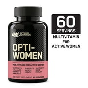 Optimum Nutrition Opti-Women, 120 Ct