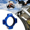 thumbnail image 1 of Ajustador duradero del soporte inferior Tornillo del cojinete del cigüeñal de aleación Precarga del soporte inferior azul Cola Ajustador de pedalier, 1 of 8