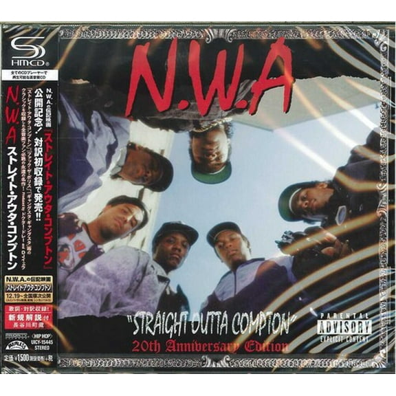 N.W.A - Straight Outta Compton (SHM-CD) - Music & Performance - CD
