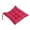 Hot Pink, variant on Chair Cushions for Dining Chairs Tufted Memory Foam Kitchen Seat Pads Indoor Comfort 146” x 146” with Ties for Secure Fit and Style