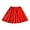 Red, variant on Qingpeng Toddler Girls Skirts Elastic Waist Girl Pleated Skirts Kid Casual Solid Tennis Casual Skirt