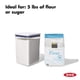 thumbnail image 3 of Juego de contenedores de almacenamiento de alimentos OXO Good Grips, 6 piezas, 3 of 7