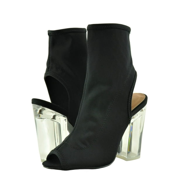 qupid signal block heel bootie