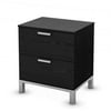 South Shore Flexible 2-Drawer Nightstand, Multiple Finishes