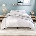 thumbnail image 6 of Einfach Queen Bed Frame, Heavy Duty Metal Platform Bed with Ample Under-bed Storage Space, No Box Spring Needed, Black, 6 of 12