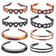thumbnail image 3 of ADDHAT 8Ud De 8 Diademas Simples Con Ondulado Color Surtido Antideslizante Unisex, 3 of 8