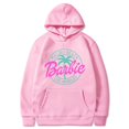 thumbnail image 1 of Barbie Let S Go Printed Pattern Ebay Plus Fleece Sweatshirt Hoodie, 1 of 2