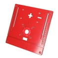thumbnail image 4 of Plaque d'Insertion pour Table de Défonceuse en Aluminium pour Bancs de Menuiserie 240X245Mm avec Vis, 4 of 8