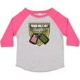 thumbnail image 3 of Inktastic Proud Military Daughter Soldier Hero Girls Toddler T-Shirt, 3 of 5