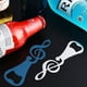 thumbnail image 4 of Abridor de botellas de cerveza con música de 4 piezas, abridor de botellas de guitarra, abridor de botellas de barman, amantes de la música, bebedores., 4 of 5
