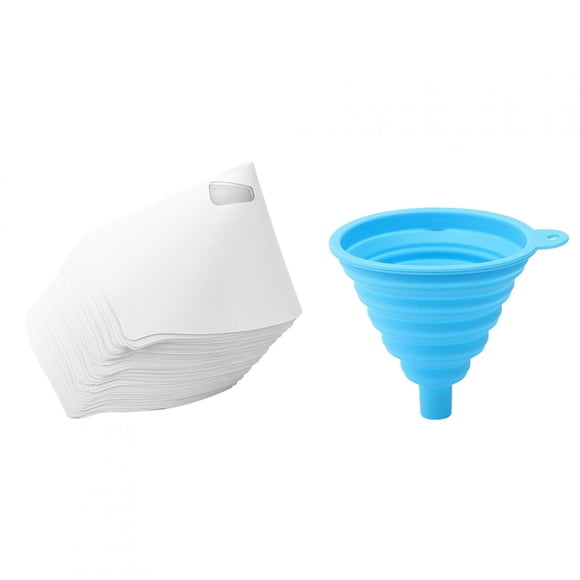 Suministros industriales, 101 piezas de papel de filtro de pintura, coladores de pintura, papel de filtro de pintura probado profesionalmente