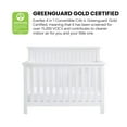 thumbnail image 6 of Soho Baby Everlee 4-in-1 Convertible Crib, Whitewash, 6 of 6