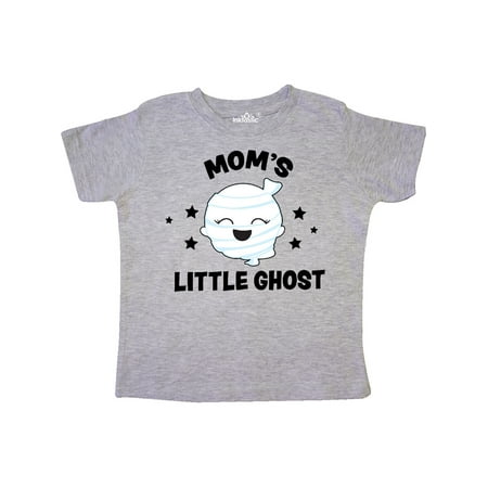 

Inktastic Cute Mom s Little Ghost with Stars Gift Toddler Toddler Girl T-Shirt