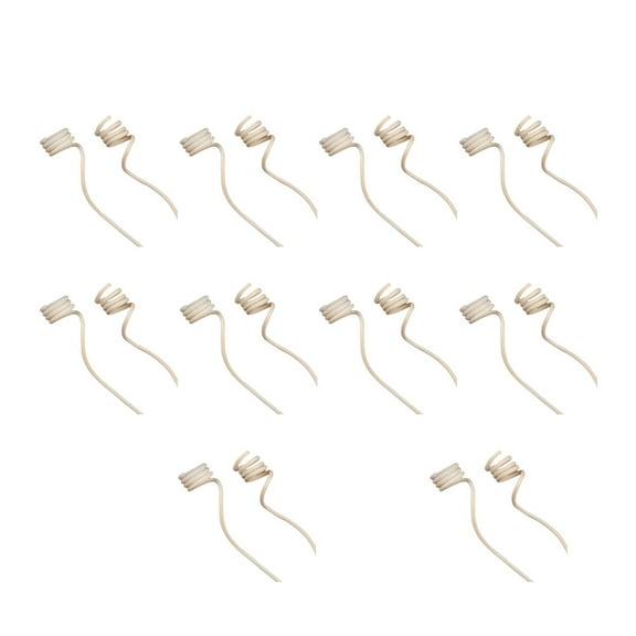 Yongwei 20pcs Wood Rattan Reed Sticks for Aromatherapy Diffusers