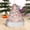 Pink Christmas Nutcracker Pattern, variant on Christmas Hat,Pink Christmas Nutcracker Pattern Santa Hats Xmas Hat Christmas Party Decorations Party HHats for Adults,15 X 11.6 Inches