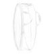 thumbnail image 1 of Wosthever Bolsas de de Navidad, soporte de guirnaldas transparente, contenedor de almacenamiento, decoraciones, coronas de temporada de plástico Almacenamiento y organización del hogar 30 pulgadas, 1 of 6