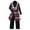 R73-Red, variant on RMGVDSD Girl's 3 Piece Outfits Girls Plaid Print Dress With Long Sleeve Top And Black Pants Three Piece Outfit With Belt Fall Winter Outfit Khaki 12-13 Years