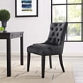 thumbnail image 5 of Regent Vinyl Dining Chair Black, 5 of 5