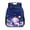 Axolotl Starry Sky, variant on Chririnla Flaming Shark Camo Print Preschool Backpack 13.5 Inches Adjustable Strap Polyester Preschool Kids Polyester School Backpack for Kindergarten Camping