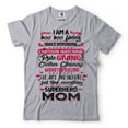 thumbnail image 5 of Funny Mom Shirt Superhero Mom Shirt Mothers Day Mom Gift Mama Shirt Mommy Gifts Mom Birthday Tee, 5 of 6