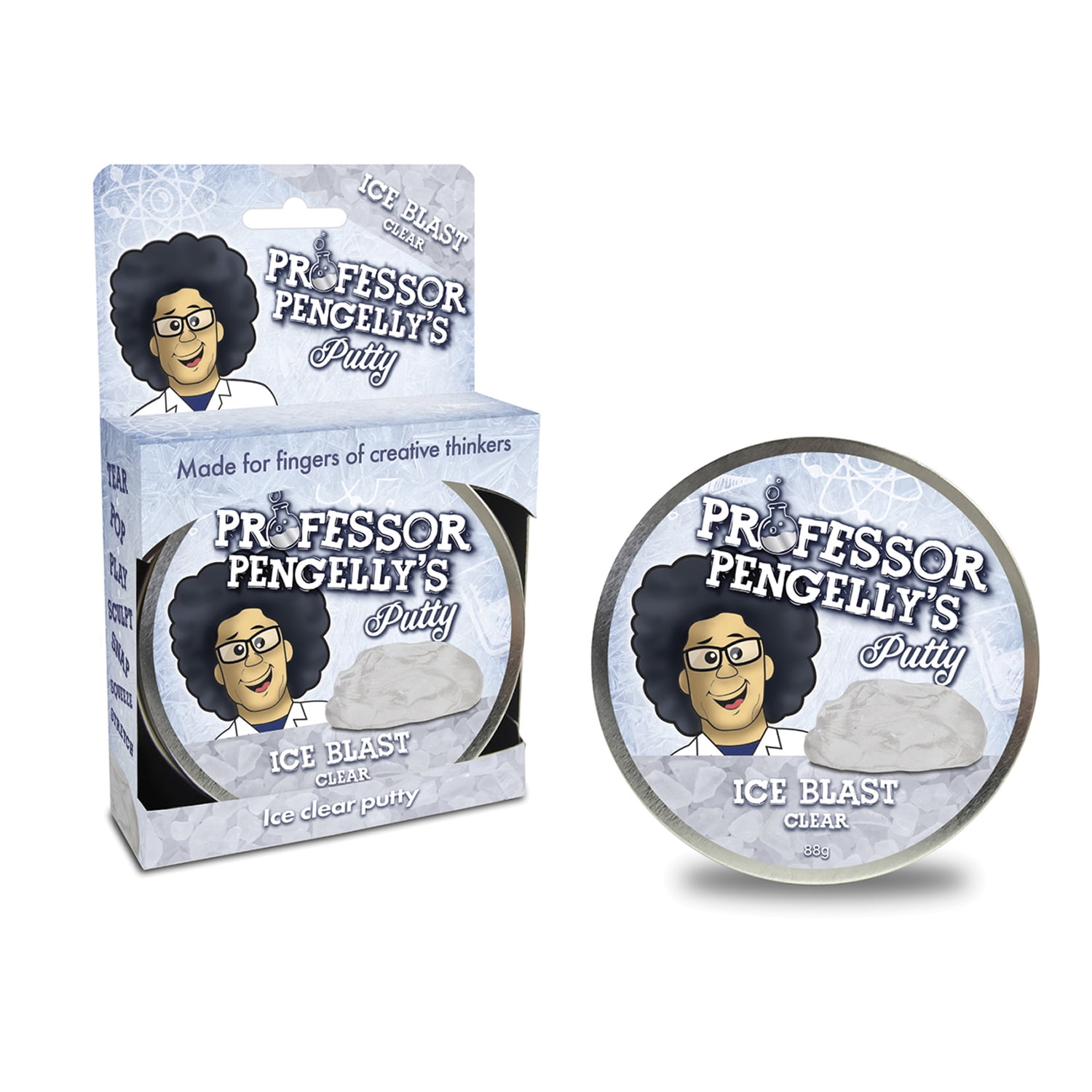Professor Pengelly's Putty Ice Blast Clear Putty