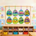 thumbnail image 4 of Easter Egg Decorations, Polyester Craft Kit for Festive Arrangements, Indoor & Outdoor Holiday Props, QFL, 4 of 6