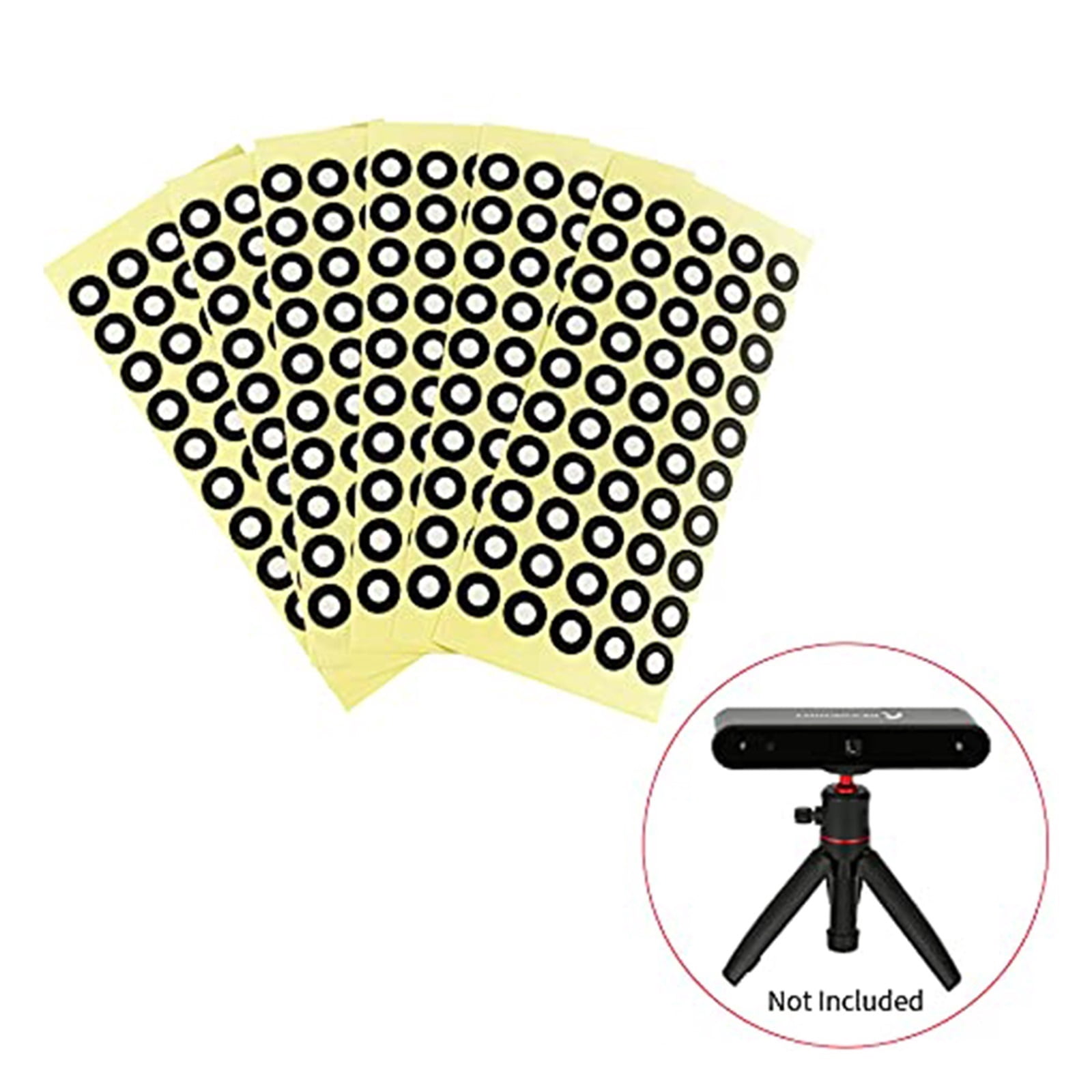 5000 Pcs 5.0 Mm Reference Point For 3D Scanning Diffuse Reflection Markers For 3D Scanner ,Multi-brand Compatibility