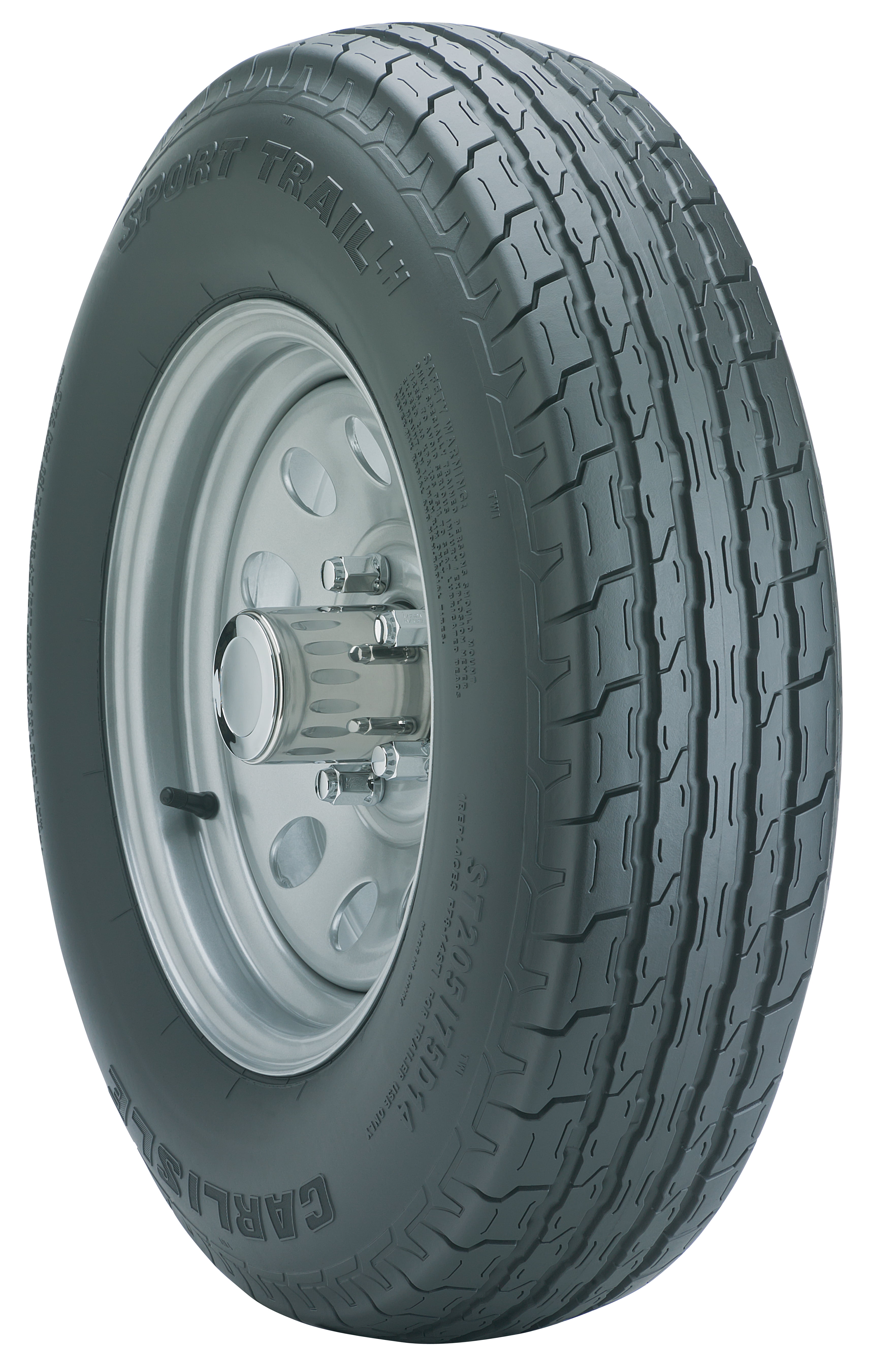 Carlisle Sport Trail LH Trailer Bias Tire - 4.80-12/4-4L 4-ply