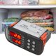 thumbnail image 5 of Termostato EW-285 AC220V Controlador De Temperatura Digital Termostato De Descongelación De Enfriamiento Para Congeladores De Almacenamiento En Frío, 5 of 7