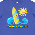 thumbnail image 4 of Inktastic Future Surfer- surfboard and sun Youth T-Shirt, 4 of 5