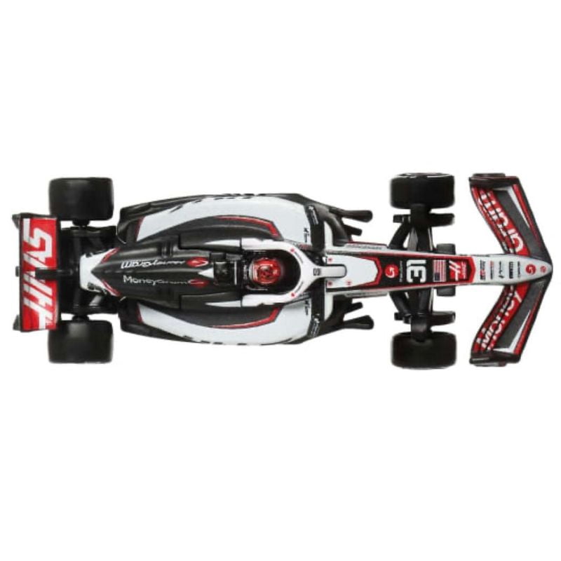 Hot Wheels F1 Formula MoneyGram Haas F1 Team Formula 1 #31 Premium
