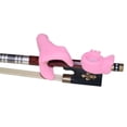 thumbnail image 1 of Violin Bow Grip Silicon for All Size Correcting Device Beginner Posture Grip Red, 1 of 9