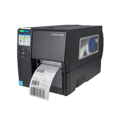 Printronix T4000 4" Thermal Transfer Label Printer – 300 dpi, Ethernet & USB, High-Speed Industrial Barcode Printer, P/N; T43X4-100-0