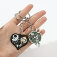thumbnail image 4 of Porte-clés The Nightmare Before Christmas Skeleton Jack - Cadeau Parfait pour les Fans du Film, 4 of 5