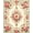 Pink, Pattern 3, variant on ODIKA 8'x10' Washable Area Rug Playroom Vintage Cottagecore Border Coquette Aesthetic Pink Dorm for King Size Bedroom Under Bed, Master Suite, Non-Shedding, Easy Care