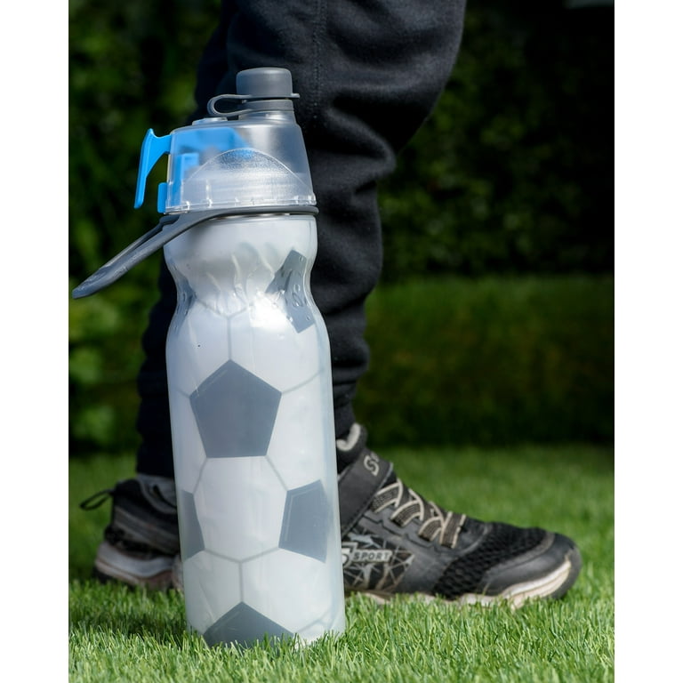 O2COOL Mist N' Sip® Water Bottle for Drinking and Misting